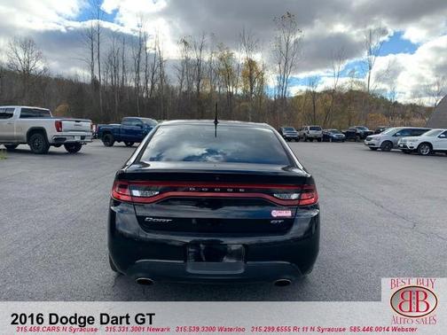2016 Dodge Dart GT