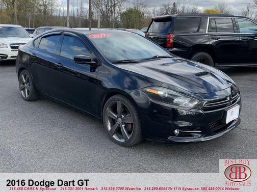 2016 Dodge Dart GT