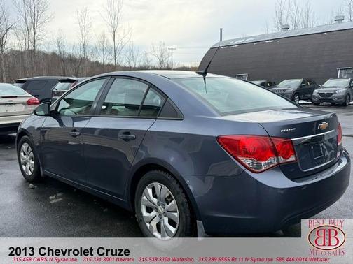 2013 Chevrolet Cruze LS