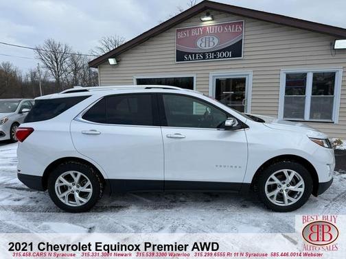 2021 Chevrolet Equinox Premier