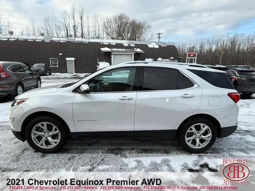 2021 Chevrolet Equinox Premier