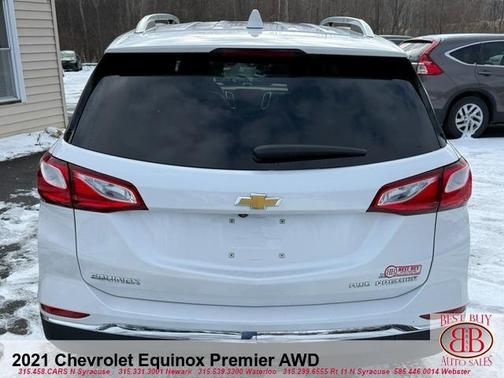 2021 Chevrolet Equinox Premier
