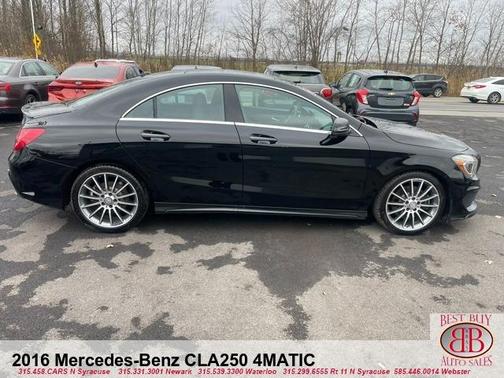 2016 Mercedes-Benz CLA-Class 