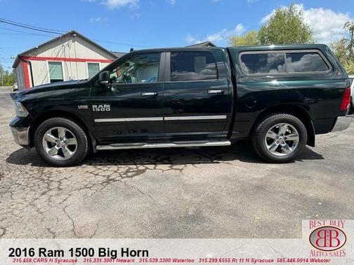 2016 RAM 1500 SLT