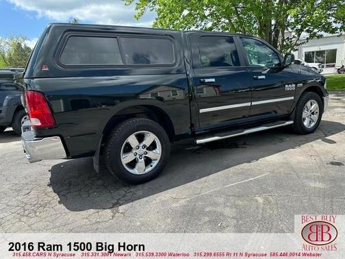 2016 RAM 1500 SLT