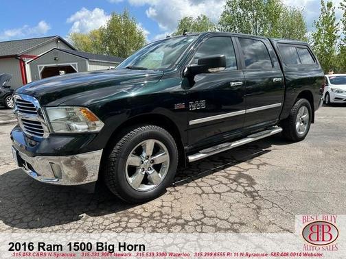 2016 RAM 1500 SLT