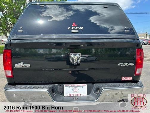 2016 RAM 1500 SLT