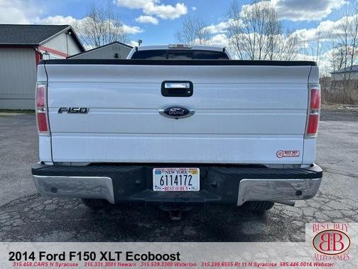 2014 Ford F-150 XLT
