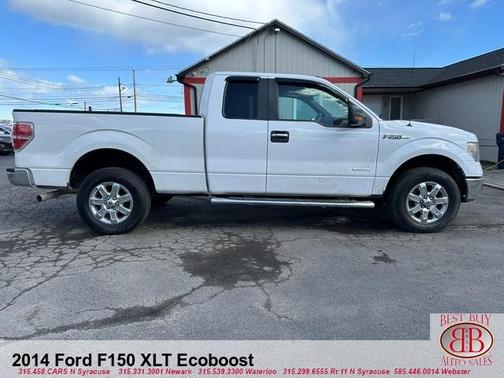 2014 Ford F-150 XLT
