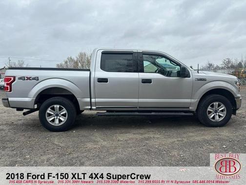 2018 Ford F-150 XLT