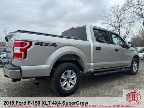 2018 Ford F-150 XLT