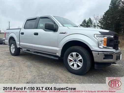 2018 Ford F-150 XLT