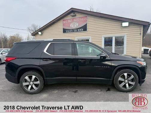 2018 Chevrolet Traverse LT Leather