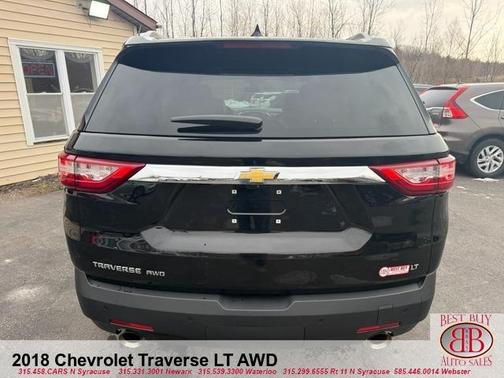 2018 Chevrolet Traverse LT Leather