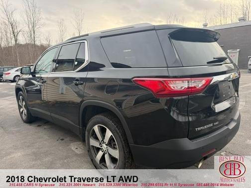 2018 Chevrolet Traverse LT Leather