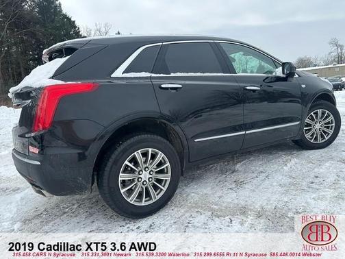 2019 Cadillac XT5 Luxury
