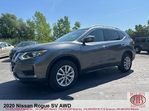 2020 Nissan Rogue SV
