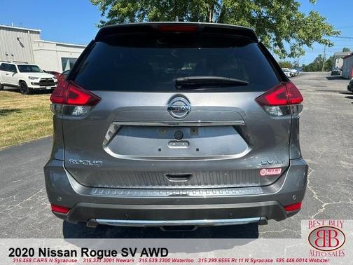 2020 Nissan Rogue SV