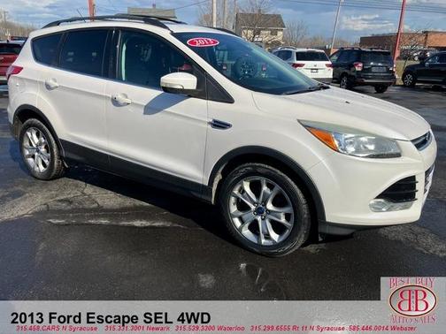 2013 Ford Escape SEL