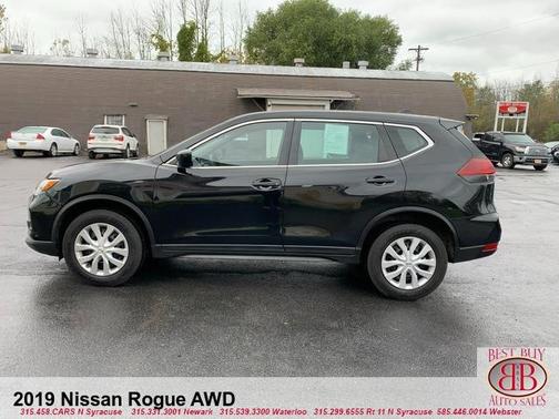 2019 Nissan Rogue S