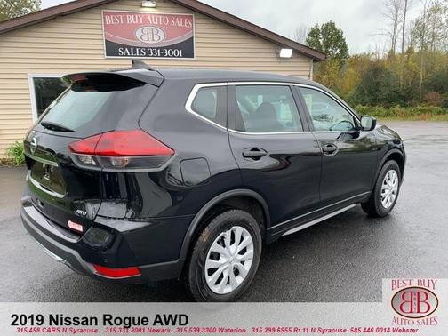 2019 Nissan Rogue S