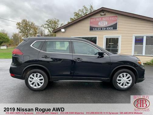 2019 Nissan Rogue S
