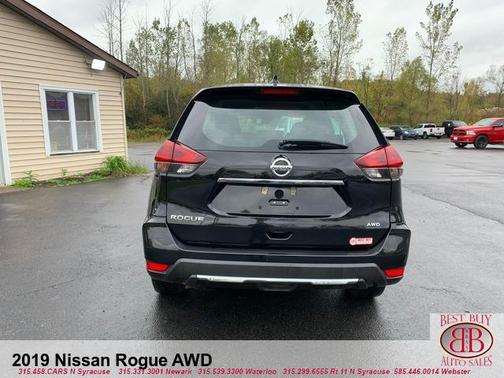 2019 Nissan Rogue S