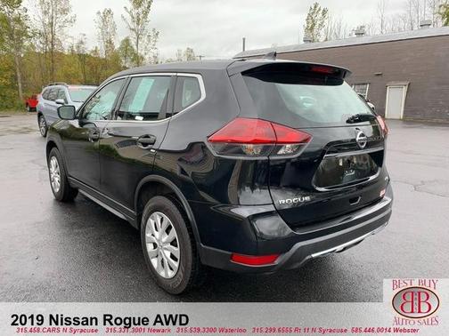 2019 Nissan Rogue S