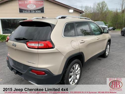 2015 Jeep Cherokee Limited