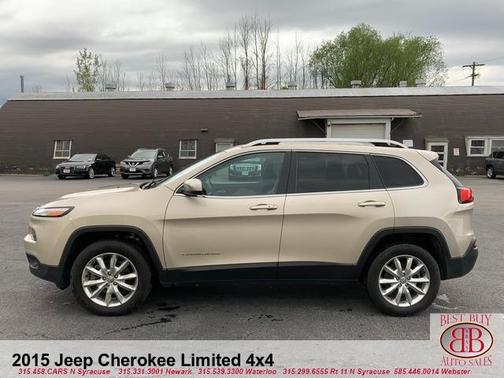 2015 Jeep Cherokee Limited