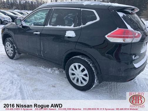 2016 Nissan Rogue S