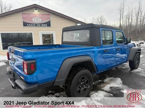2021 Jeep Gladiator Sport