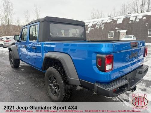 2021 Jeep Gladiator Sport
