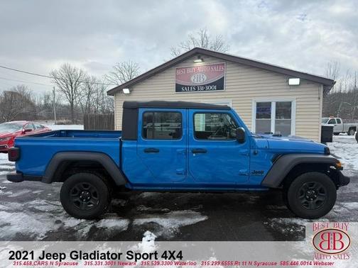 2021 Jeep Gladiator Sport