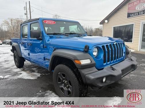 2021 Jeep Gladiator Sport