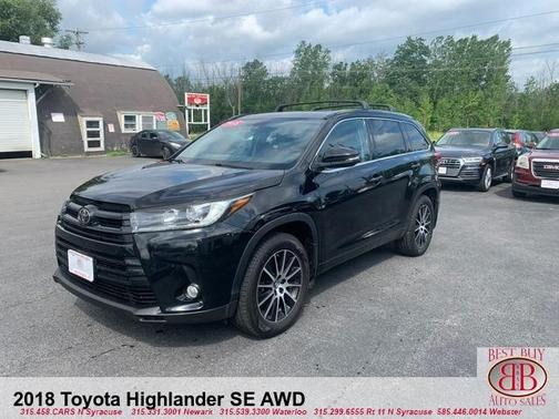 2018 Toyota Highlander SE
