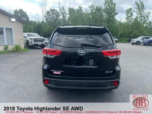 2018 Toyota Highlander SE