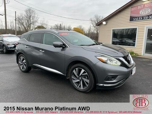 2015 Nissan Murano Platinum