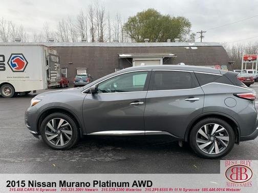 2015 Nissan Murano Platinum