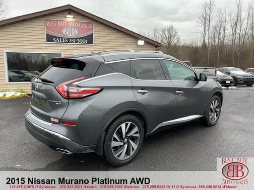 2015 Nissan Murano Platinum