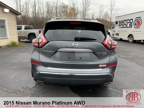 2015 Nissan Murano Platinum