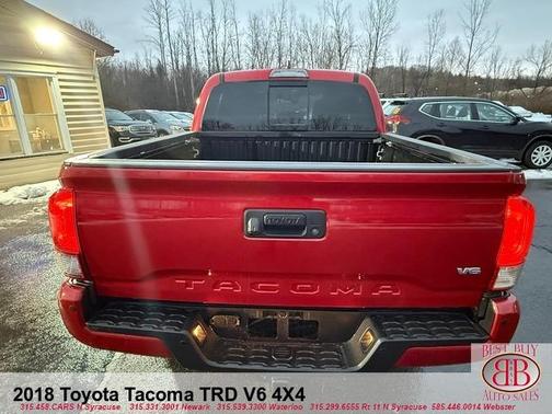 2018 Toyota Tacoma TRD