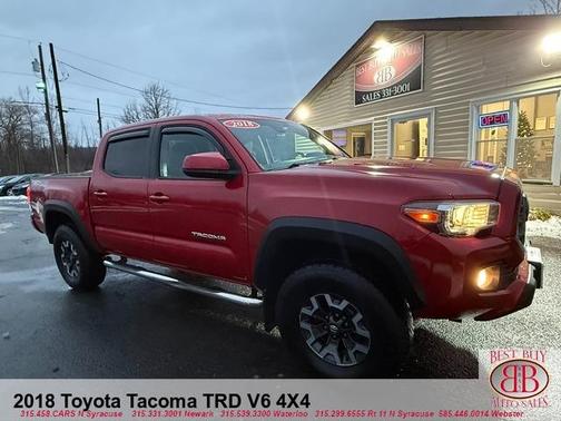 2018 Toyota Tacoma TRD