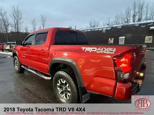 2018 Toyota Tacoma TRD
