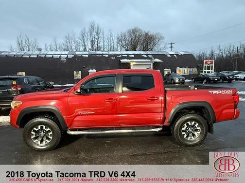 2018 Toyota Tacoma TRD