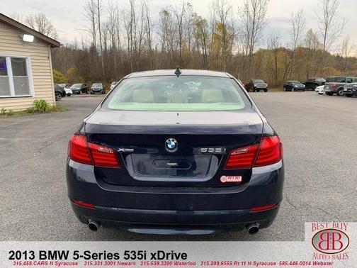 2013 BMW 535 i xDrive