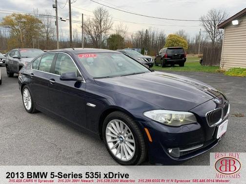 2013 BMW 535 i xDrive