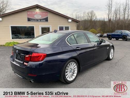 2013 BMW 535 i xDrive