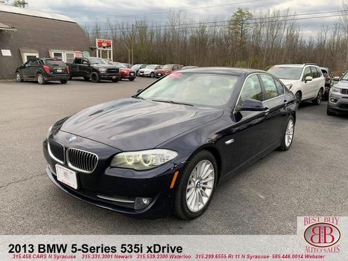 2013 BMW 535 i xDrive