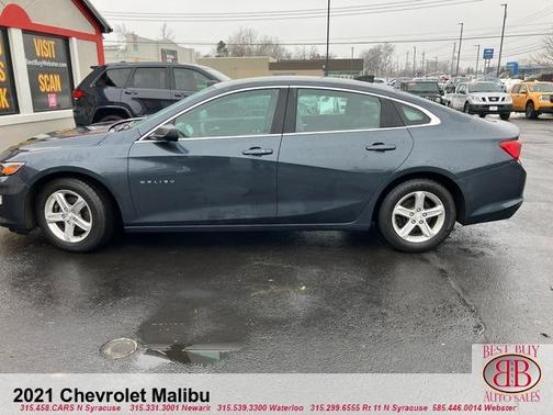 2021 Chevrolet Malibu 1LS
